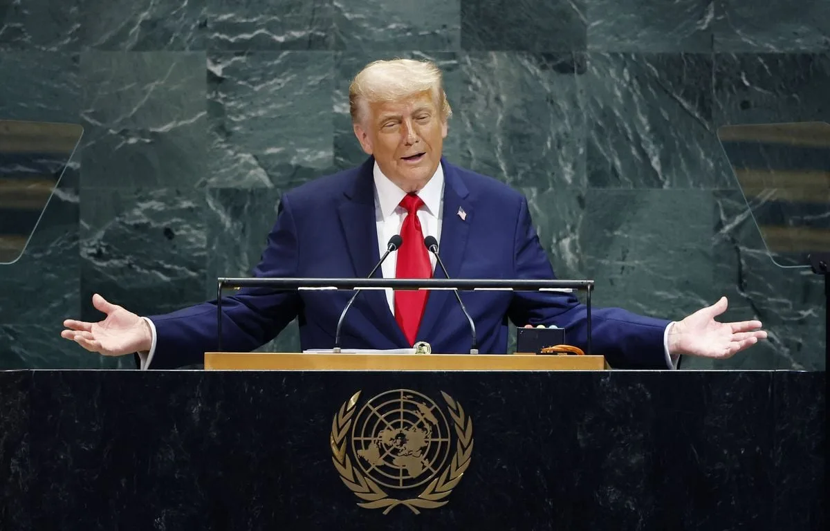 IRAN, ÉCOLOS, PRIX NOBEL… QUELLES DINGUERIES DONALD TRUMP VA-T-IL SORTIR À LA TRIBUNE DE L’ONU LORS DE SON DISCOURS ?