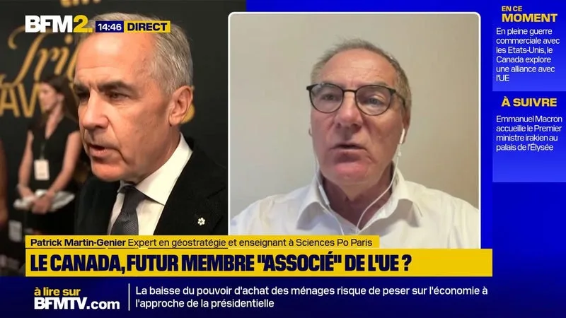 L’UNION EUROPÉENNE EST-ELLE PRÊTE À CRÉER UNE NOUVELLE ALLIANCE AVEC LE CANADA ?