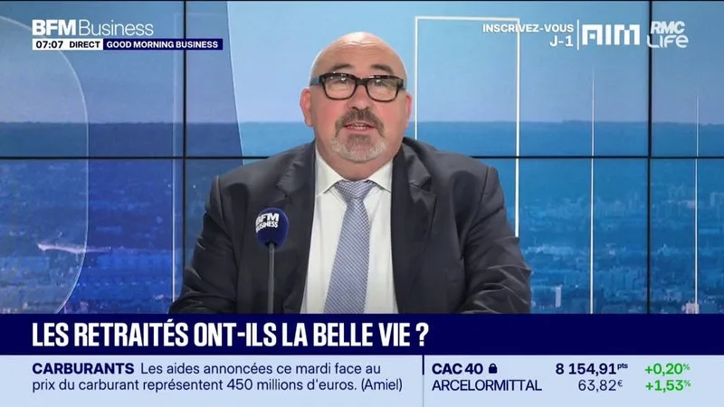 LES RETRAITÉS ONT-ILS LA BELLE VIE ?