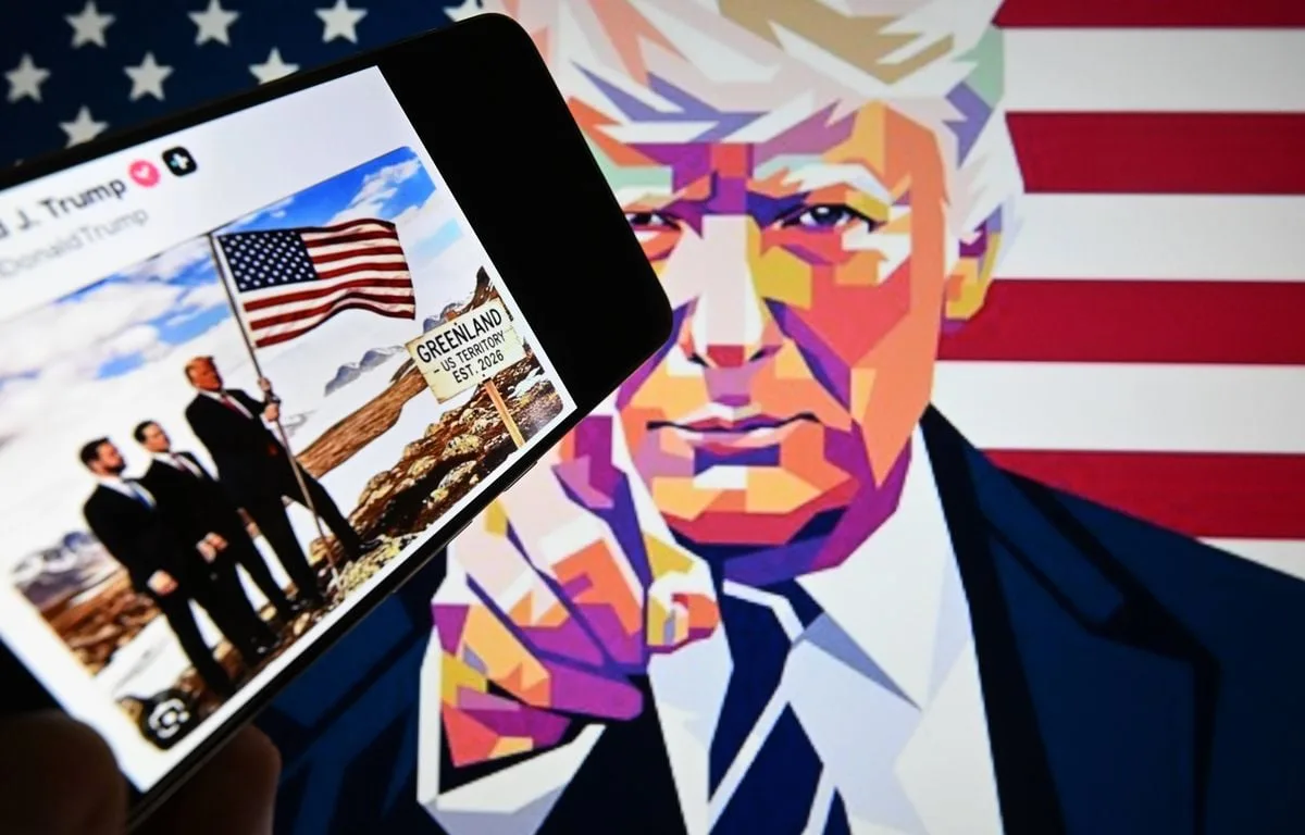 GROENLAND : TRUMP AFFIRME AVOIR OBTENU UN « CONTRÔLE PERMANENT » SUR LA SÉCURITÉ DU TERRITOIRE