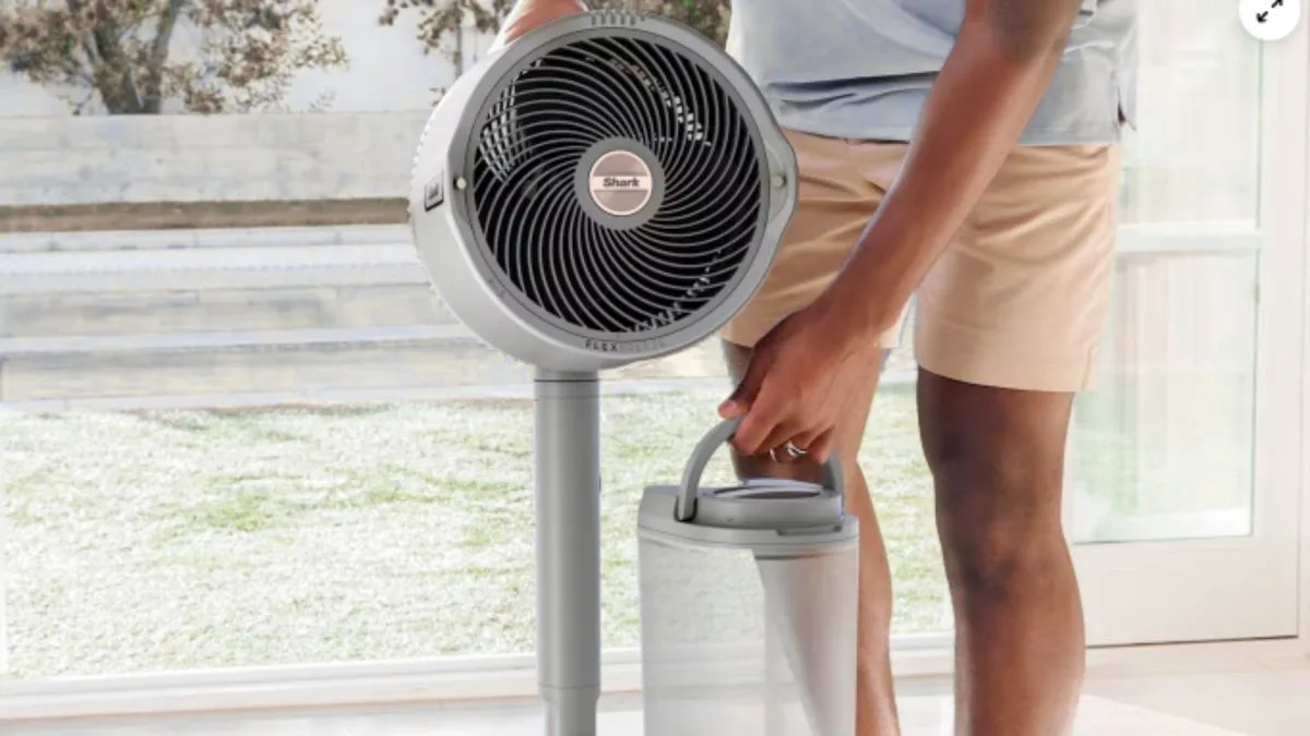CE VENTILATEUR SHARK RAFRAÎCHIT L’AIR JUSQU’À 6 °C ET COÛTE 110 € DE MOINS AVEC CETTE OFFRE