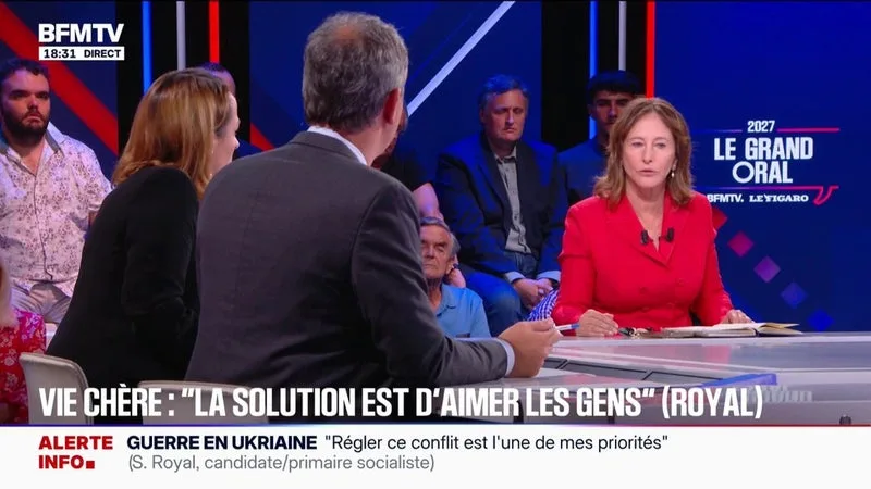 « LE BON PRIX DU LITRE D’ESSENCE POUR QUE L’ÉCONOMIE REPRENNE C’EST 1,70 EUROS », DÉCLARE SÉGOLÈNE ROYAL, CANDIDATE À LA PRIMAIRE SOCIALISTE