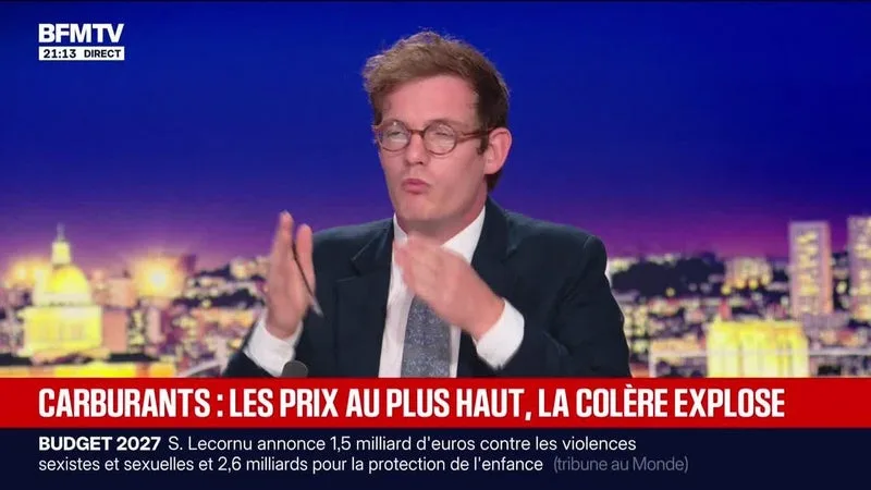 CARBURANTS : LES PRIX AU PLUS HAUT, LA COLÈRE EXPLOSE – 15/09