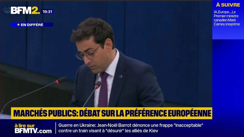 PRÉFÉRENCE EUROPÉENNE DANS LES MARCHÉS PUBLICS: « L’ARGENT PUBLIC DOIT SERVIR NOS OBJECTIFS », DÉFEND STÉPHANE SÉJOURNÉ