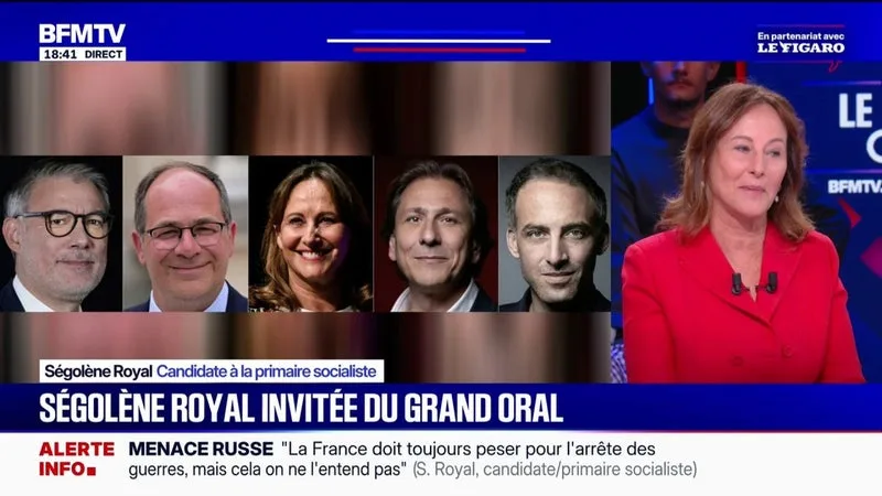 « L’ACCESSION D’UNE FEMME AUX PLUS HAUTES FONCTIONS EST UNE RÉVOLUTION. CE QUE JE SOUHAITE, C’EST QUE CETTE RÉVOLUTION NE SOIT PAS ACCOMPLIE PAR L’EXTRÊME DROITE », DÉCLARE SÉGOLÈNE ROYAL, CANDIDATE À LA PRIMAIRE SOCIALISTE