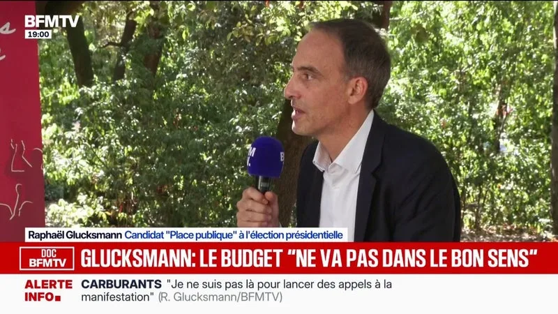 « IL FAUT SORTIR DU GAZ ET DU PÉTROLE », ESTIME RAPHAËL GLUCKSMANN, CANDIDAT PLACE PUBLIQUE À LA PRÉSIDENTIELLE, VIA LA PRIMAIRE SOCIALISTE