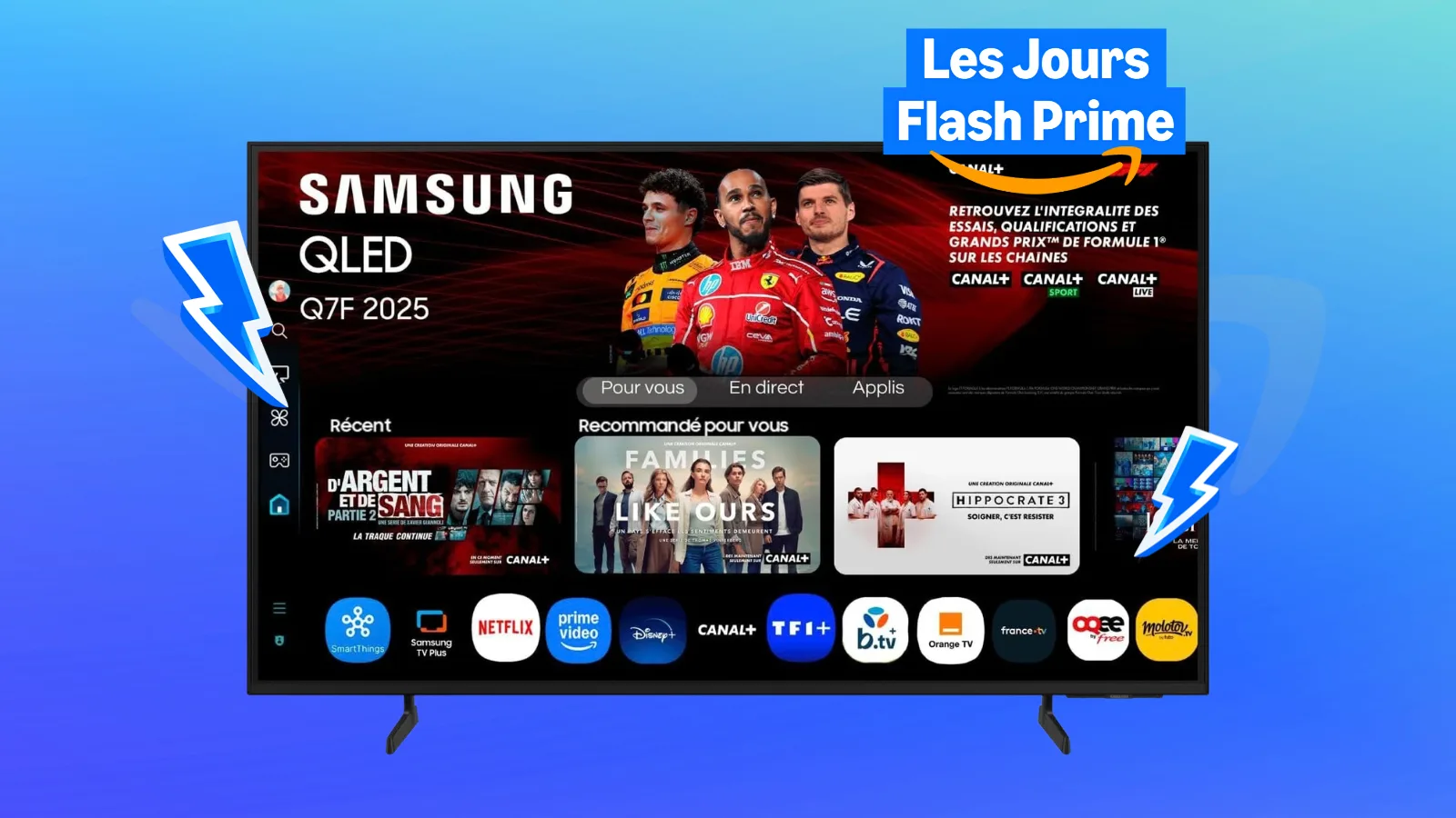 QLED, IA ET GAMING HUB : CETTE TV SAMSUNG DE 85 POUCES EST DISPONIBLE POUR MOINS DE 800 € JUSQU’À CE SOIR SUR AMAZON