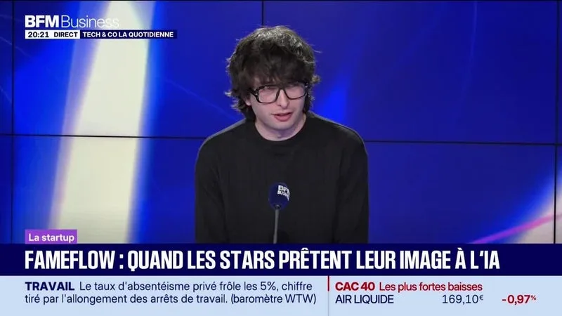 ALAN IKOEV (FAMEFLOW) : FAMEFLOW, QUAND LES STARS PRÊTENT LEUR IMAGE À L’IA – 06/10