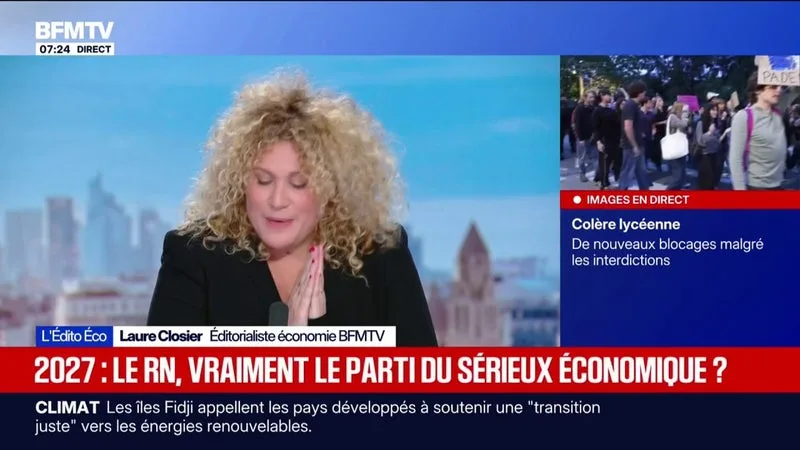 L’ÉDITO ÉCO – LE RN, PARTI DU SÉRIEUX ÉCONOMIQUE?