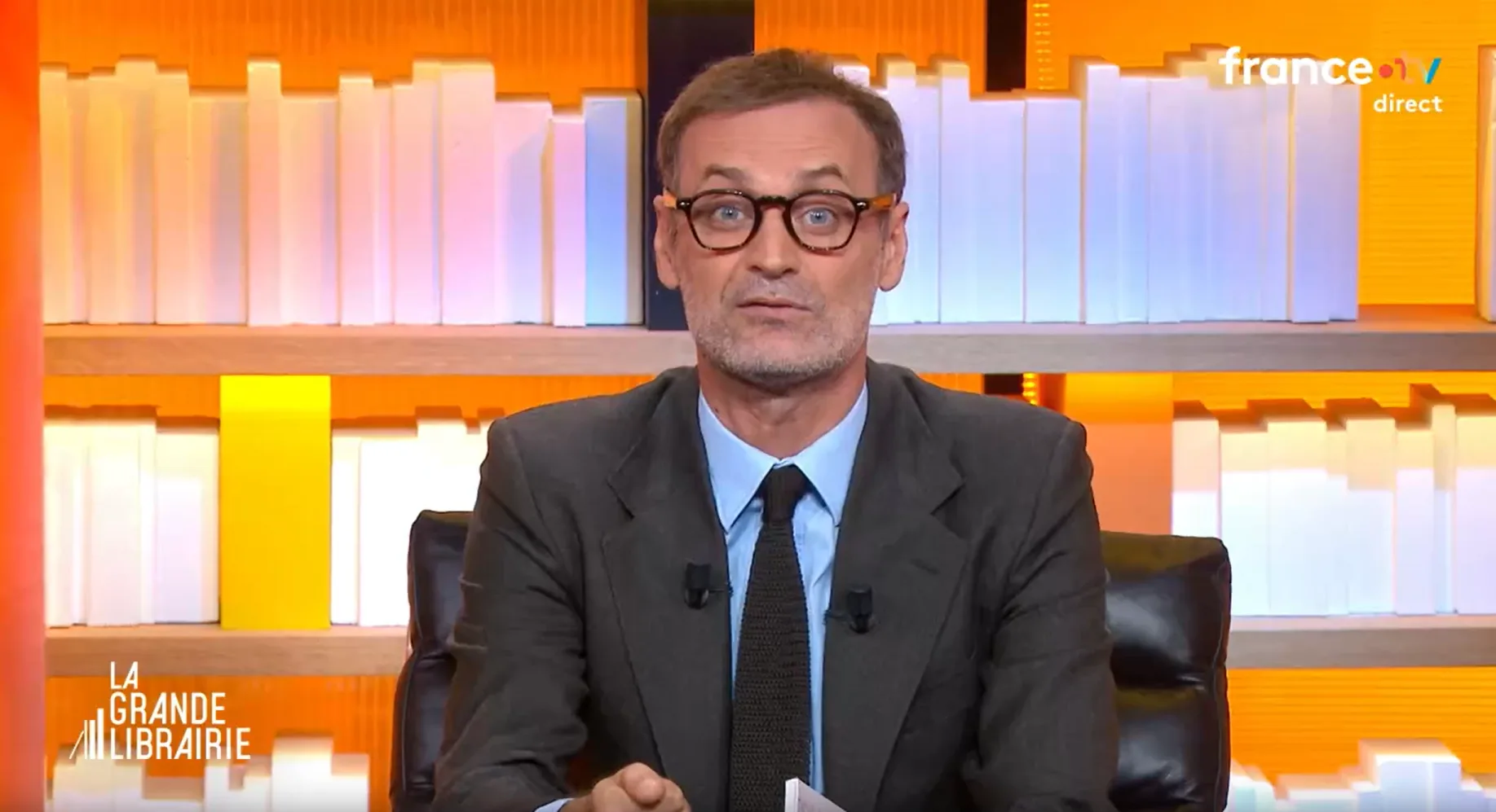 APRÈS LA CARTE BLANCHE D’ADÈLE HAENEL, AUGUSTIN TRAPENARD DÉFEND « LA PAROLE LIBRE DES ÉCRIVAINS »
