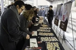 DE PARIS À STRASBOURG, LA MÉMOIRE DES VICTIMES DES MASSACRES DU 7-OCTOBRE COMMÉMORÉE