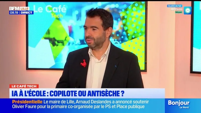 LE CAFÉ TECH: L’IA À L’ÉCOLE, COMMENT NE PAS TRICHER OU FAIRE SES DEVOIRS AVEC ?