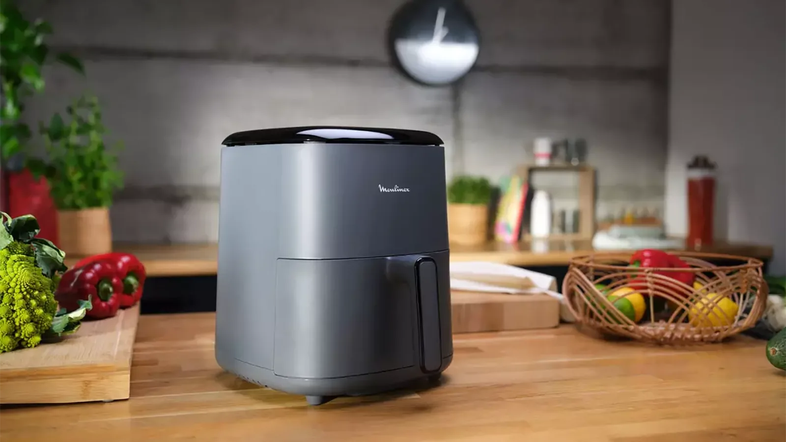 AMAZON FAIT PASSER CETTE FRITEUSE SANS HUILE MOULINEX DE 5 L À 59,99€
