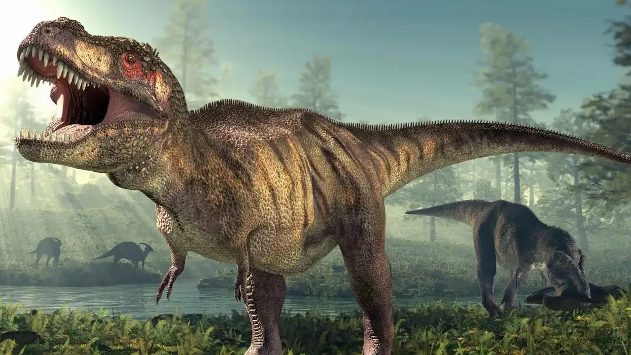 LE T. REX ÉTAIT BIEN UN ANIMAL À SANG CHAUD