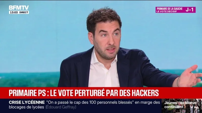 PRIMAIRE SOCIALE-DÉMOCRATE CYBERATTAQUÉE: L’ANSSI A ÉTÉ SAISIE PAR MATIGNON