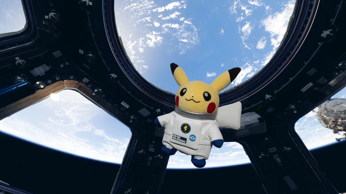 POURQUOI PIKACHU A VOYAGÉ DANS L’ISS AVEC SOPHIE ADENOT, ET CE QUE ÇA CHANGE POUR LES FANS DE POKÉMON