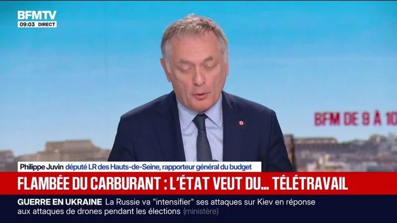PRIX DU CARBURANT: « IL FAUT ARRÊTER LES CERTIFICATS D’ÉCONOMIE D’ÉNERGIE », JUGE PHILIPPE JUVIN, DÉPUTÉ LR ET RAPPORTEUR GÉNÉRAL DU BUDGET