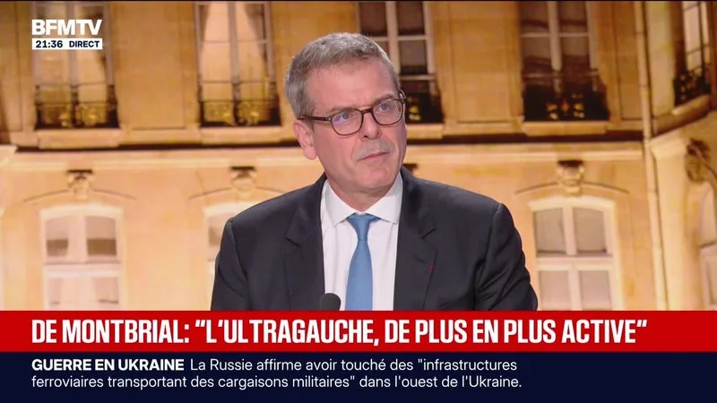 THIBAULT DE MONTBRIAL, INVITÉ DE BFMTV – 13/09
