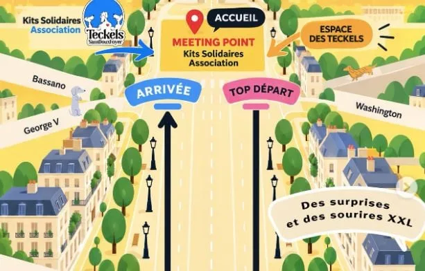 SAUSAGE WALK À PARIS : DES CENTAINES DE TECKELS VONT DÉFILER DANS LES RUES