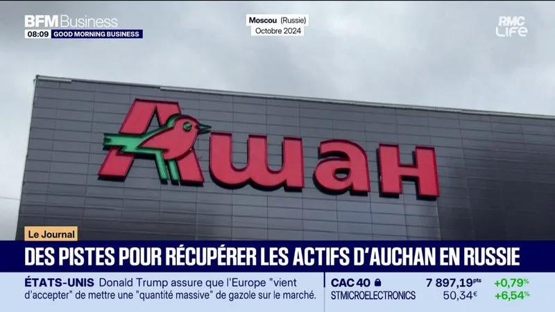 DES PISTES POUR RÉCUPÉRER LES ACTIFS D’AUCHAN EN RUSSIE