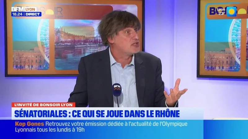 ROMAIN MELTZ, ÉDITORIALISTE POLITIQUE, EST L’INVITÉ DE BONSOIR LYON