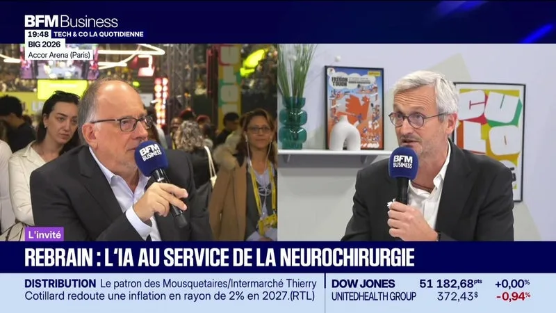 DAVID CAUMARTIN (REBRAIN) : REBRAIN, L’IA AU SERVICE DE LA NEUROCHIRURGIE – 08/10