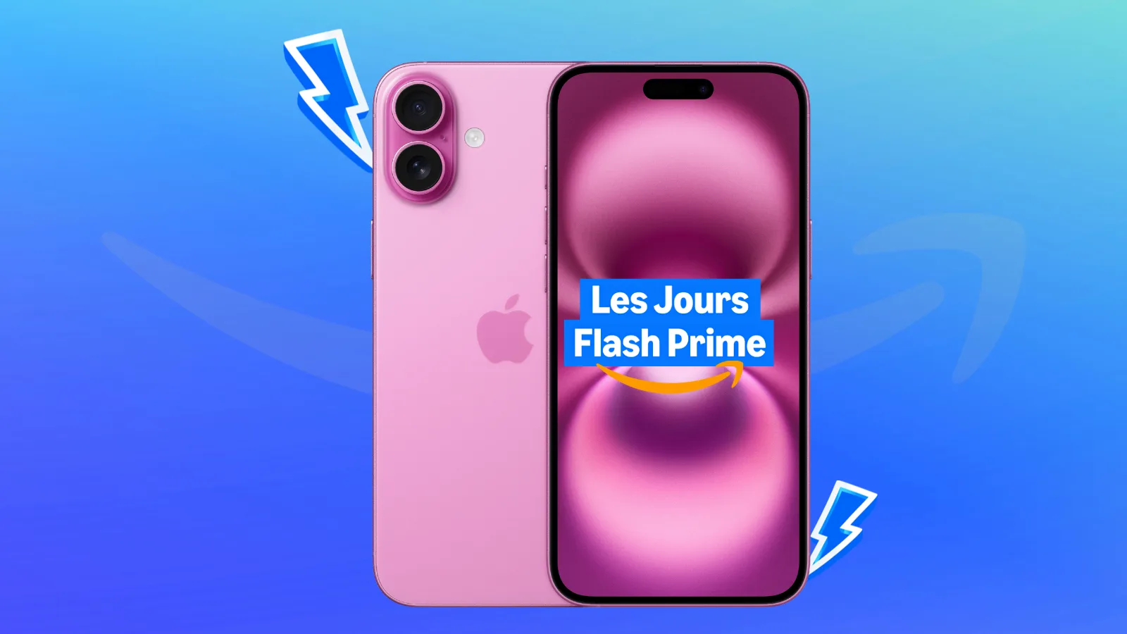 MOINS CHER QU’UN IPHONE 16 CHEZ APPLE : L’IPHONE 16 PLUS DE 6,7 POUCES TOMBE À 849€ CHEZ AMAZON