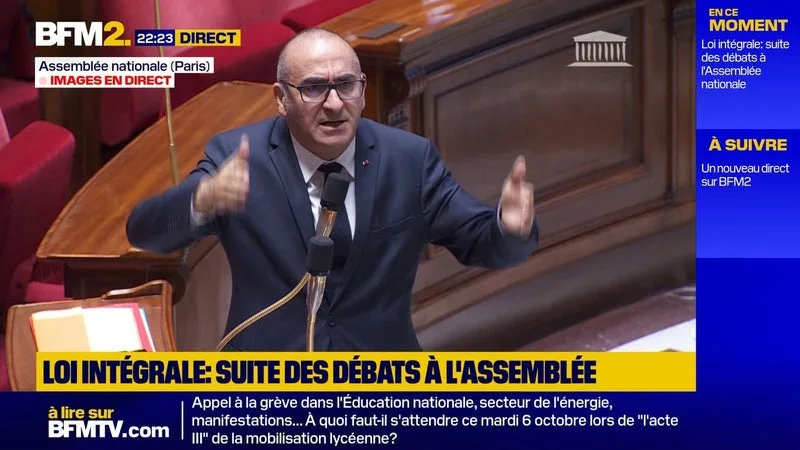 « QUAND ALLEZ-VOUS RENDRE DES COMPTES? »: LA COLÈRE DE LAURENT NUÑEZ FACE AUX DÉPUTÉS DE LA FRANCE INSOUMISE