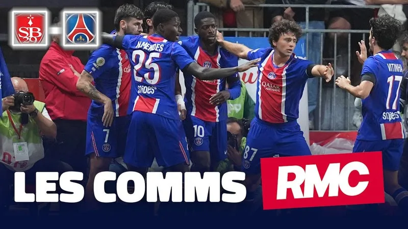 BREST 0-1 PSG : PARIS LANCÉ, LES COMMS RMC
