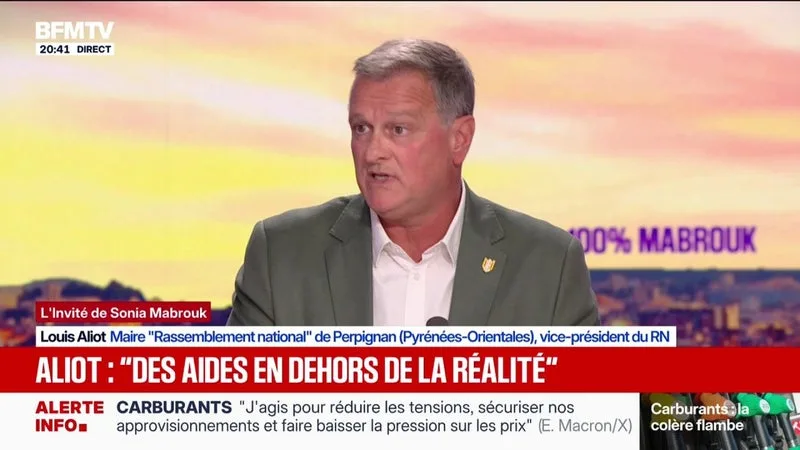 FINANCES PUBLIQUES: LOUIS ALIOT, VICE-PRÉSIDENT DU RN, ESTIME QUE “PRENDRE LES RETRAITÉS POUR CIBLE EST INDIGNE”