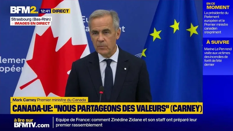 « PERSONNE NE NOUS DIRA AVEC QUI NOUS DEVONS PASSER DES ACCORDS »: LE PREMIER MINISTRE CANADIEN RÉPOND À DONALD TRUMP