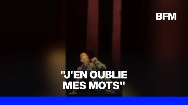 CÉLINE DION CHUTE SUR SCÈNE ET OUBLIE LES PAROLES DE « POUR QUE TU M’AIMES ENCORE » LORS DE SON CONCERT CE MERCREDI SOIR