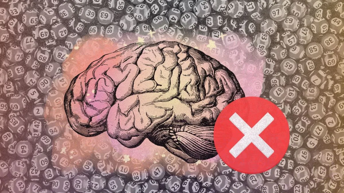 NOTRE CERVEAU REFUSE DE L’ADMETTRE ET SE TROMPE LOURDEMENT, MAIS AU LOTO LA GRILLE 1-2-3-4-5-6 N’A RIEN DE SPÉCIAL
