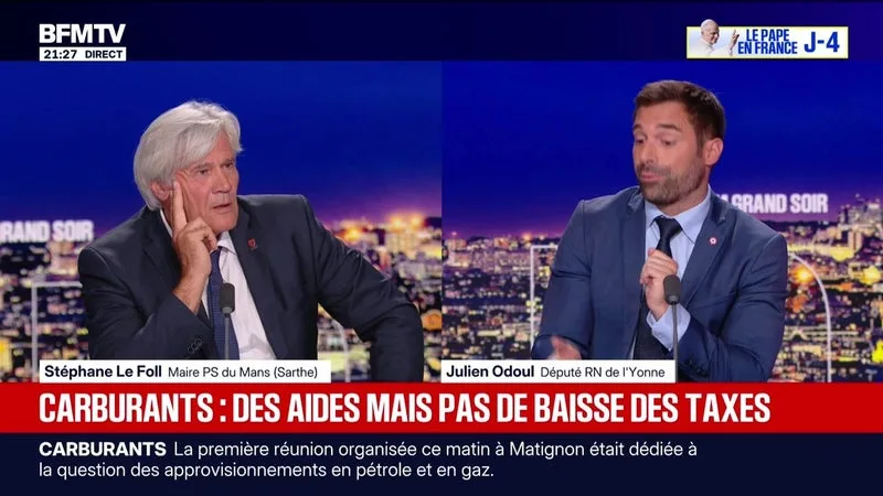 CARBURANTS : DE NOUVELLES AIDES ANNONCÉES DEMAIN – 21/09