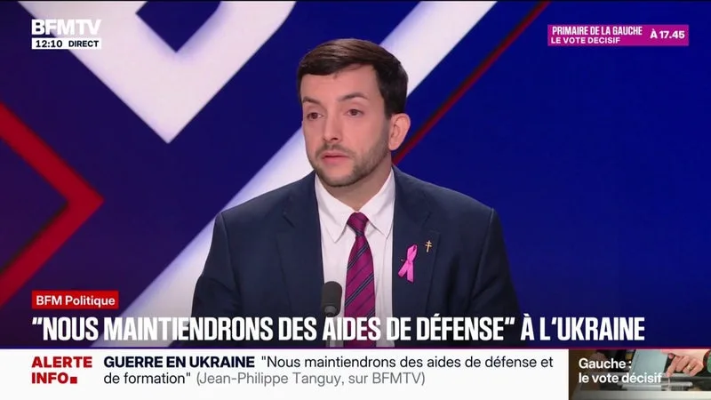MOBILISATION LYCÉENNE: « LES VIOLENCES ET LES BLOCAGES DOIVENT CESSER », AFFIRME JEAN-PHILIPPE TANGUY, DÉPUTÉ RN DE LA SOMME