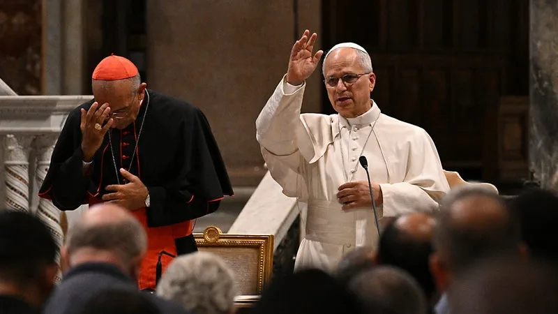 « CE SERA UN HONNEUR ET UN PRIVILÈGE »: 500 PERSONNES MALADES VONT RENCONTRER LE PAPE LÉON XIV À LOURDES
