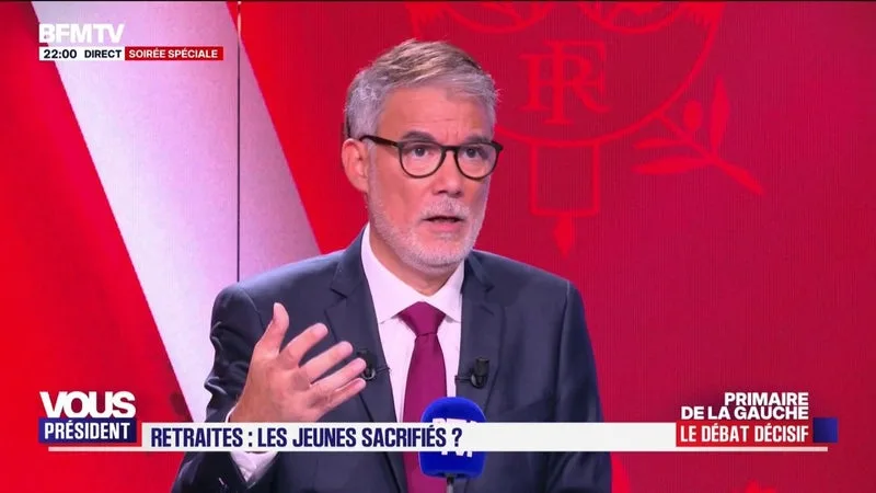 RÉFORME DES RETRAITES: OLIVIER FAURE VEUT « ABROGER IMMÉDIATEMENT LA RÉFORME BORNE » ET VEUT « REVENIR À 62 ANS »