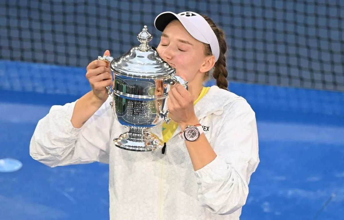 US OPEN : NOUVELLE REINE DU TENNIS FÉMININ, RYBAKINA TRIOMPHE À NEW YORK