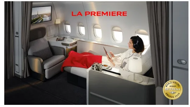 SINGAPORE AIRLINES A LA MEILLEURE CLASSE ÉCO DU MONDE ET AIR FRANCE LA MEILLEURE PREMIÈRE CLASSE: VOICI LE PALMARÈS 2026 DES « OSCARS » DES COMPAGNIES AÉRIENNES