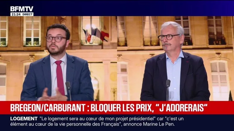BREGEON/CARBURANT : BLOQUER LES PRIX, “J’ADORERAIS” – 13/09