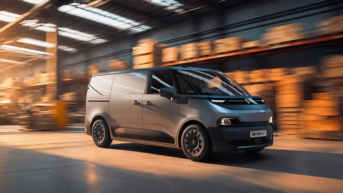 BATTERIE XXL ET CONNECTIVITÉ DIGNE D’UNE TESLA : RENAULT RÉVOLUTIONNE SON TRAFIC VAN ÉLECTRIQUE POUR LES ARTISANS ET LES VOYAGEURS