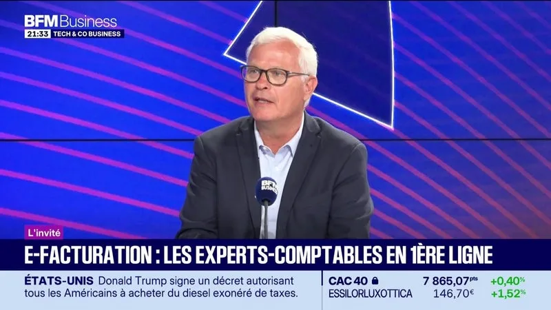 E-FACTURATION : LES EXPERTS-COMPTABLES EN PREMIÈRE LIGNE – 06/10