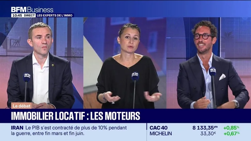 LES EXPERTS DE L’IMMO : INVESTIR DANS L’IMMOBILIER LOCATIF, LES AVANTAGES – 21/09
