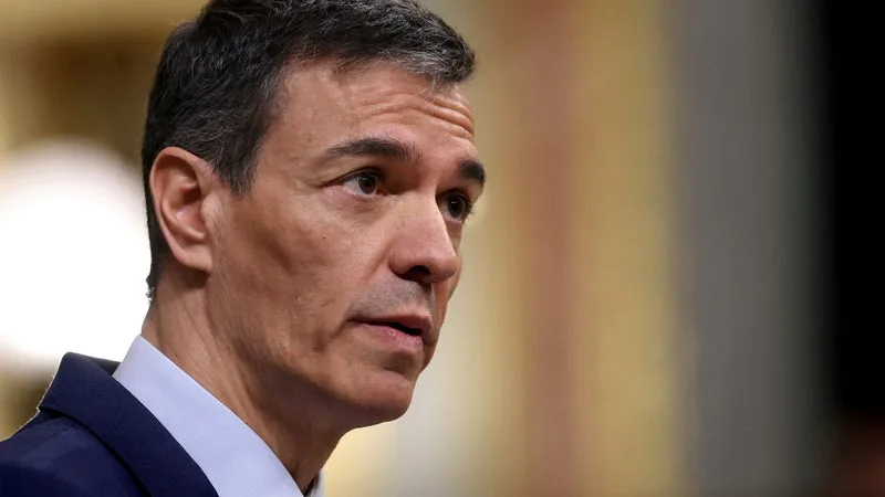 PEDRO SANCHEZ VA TENIR UNE ALLOCUTION APRÈS LE REJET DE SES MESURES SUR LE LOGEMENT PAR LE PARLEMENT ESPAGNOL