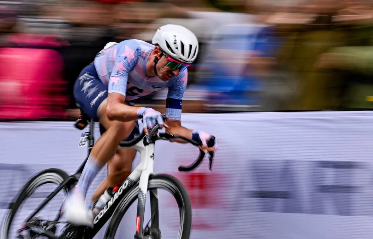 CHAMPIONNAT DU MONDE DE CYCLISME SUR ROUTE 2026 : LE CLASSEMENT COMPLET