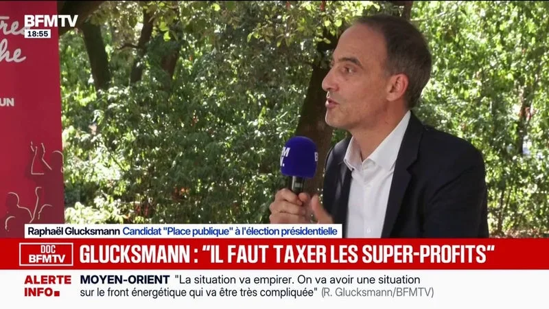 CRISE SOCIALE: « JE N’APPELLERAI PAS À CE TYPE DE MANIFESTATIONS », DÉCLARE RAPHAËL GLUCKSMANN, CANDIDAT PLACE PUBLIQUE À LA PRÉSIDENTIELLE, VIA LA PRIMAIRE SOCIALISTE