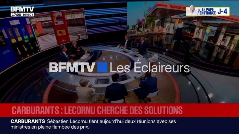 LES ÉCLAIREURS – CRISE DES CARBURANTS: POUR FAIRE DES ÉCONOMIES, IL FAUT ALLER À L’ÉTRANGER