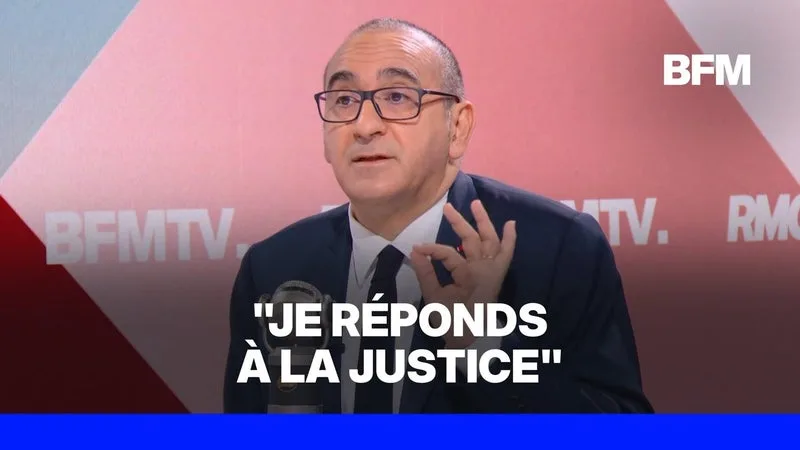PLAINTE DE RIMA HASSAN: LAURENT NUÑEZ ATTEND DES « EXCUSES » DE LFI POUR « CE PROCÈS QUI LUI EST FAIT »