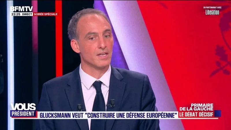 « LE PROCHAIN PRÉSIDENT DE LA RÉPUBLIQUE DEVRA PEUT-ÊTRE AFFRONTER UNE GUERRE SUR LE SOL MÊME DE L’UNION EUROPÉENNE », ALERTE RAPHAËL GLUCKSMANN