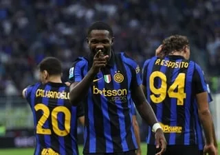 SERIE A. L’INTER MILAN CORRIGE PARME ET PREND SEUL LES COMMANDES DU CHAMPIONNAT, MARCUS THURAM BUTEUR